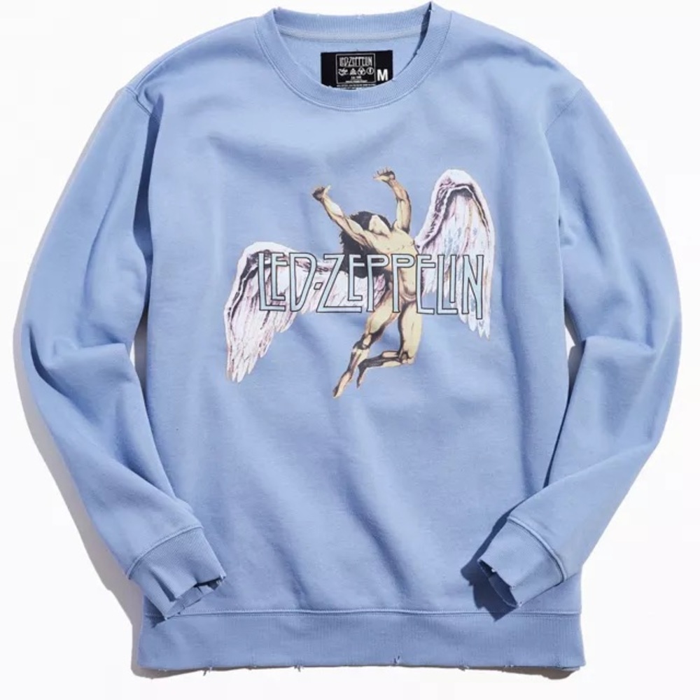 Urban outfitters band crew neck